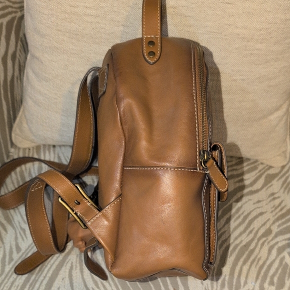 frye olivia mini backpack Tan One Size Bags, Wallets and Luggage yet elevate any ensemble their signature Frye harness Frye Logan Leather Backpack |